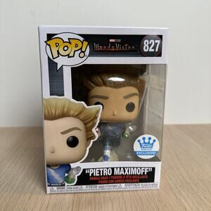 Pietro Maximoff Wandavision Funko Pop 827 - Funko Shop Exclusive NEW